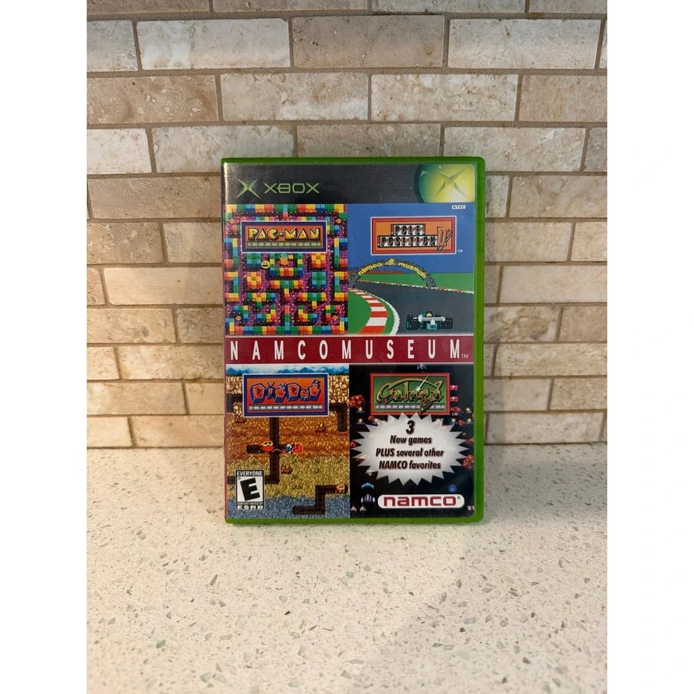 Namco‎ Museum Video Game Collection